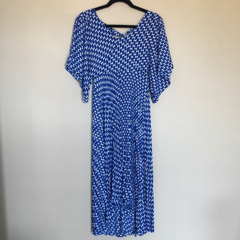 Geometric Print dress